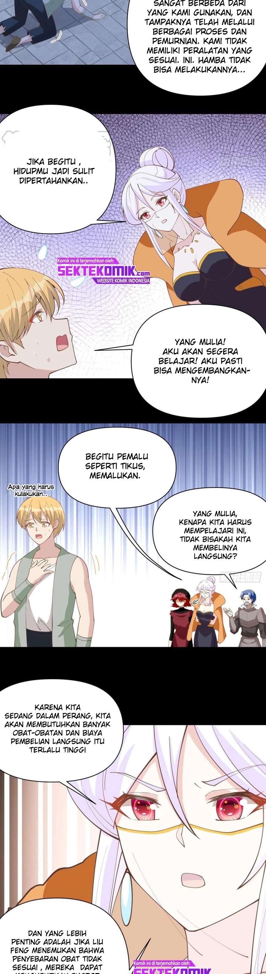 To Be The Castellan King chapter 323