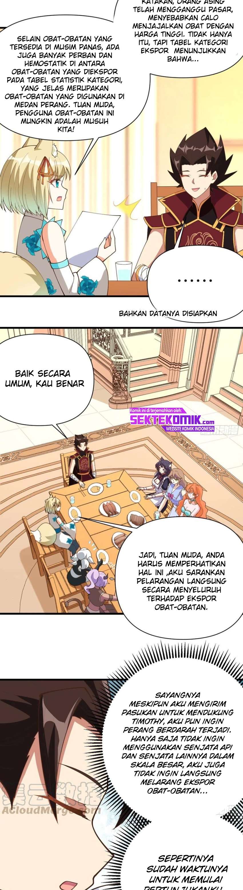 To Be The Castellan King chapter 323