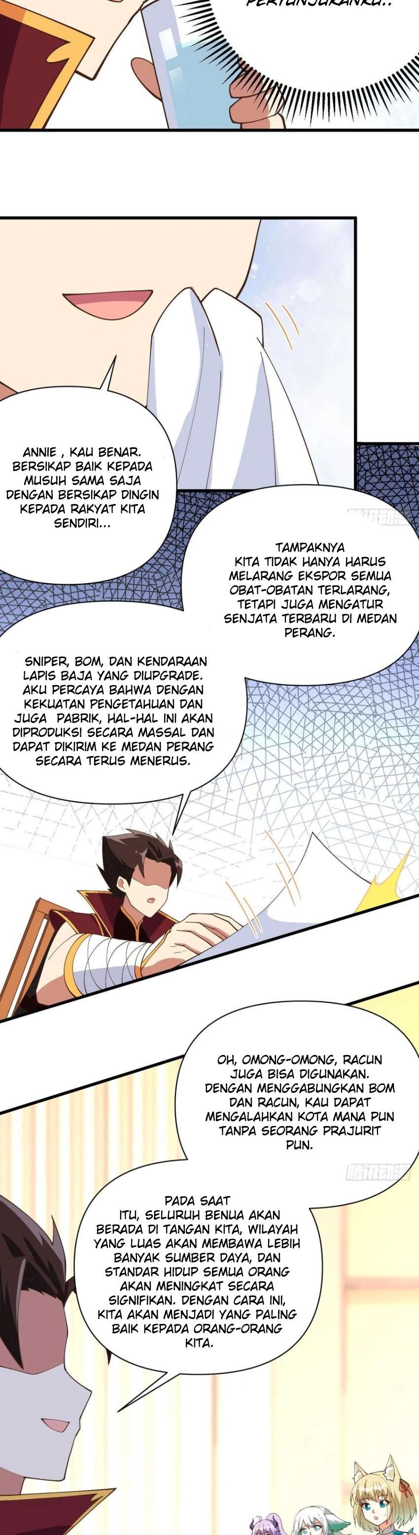To Be The Castellan King chapter 323