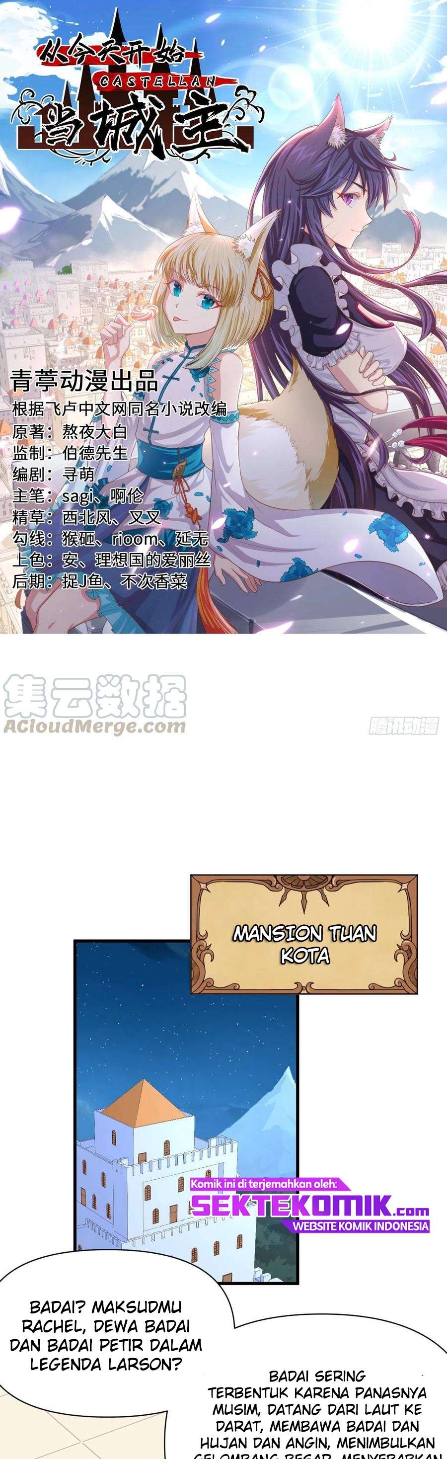To Be The Castellan King chapter 325