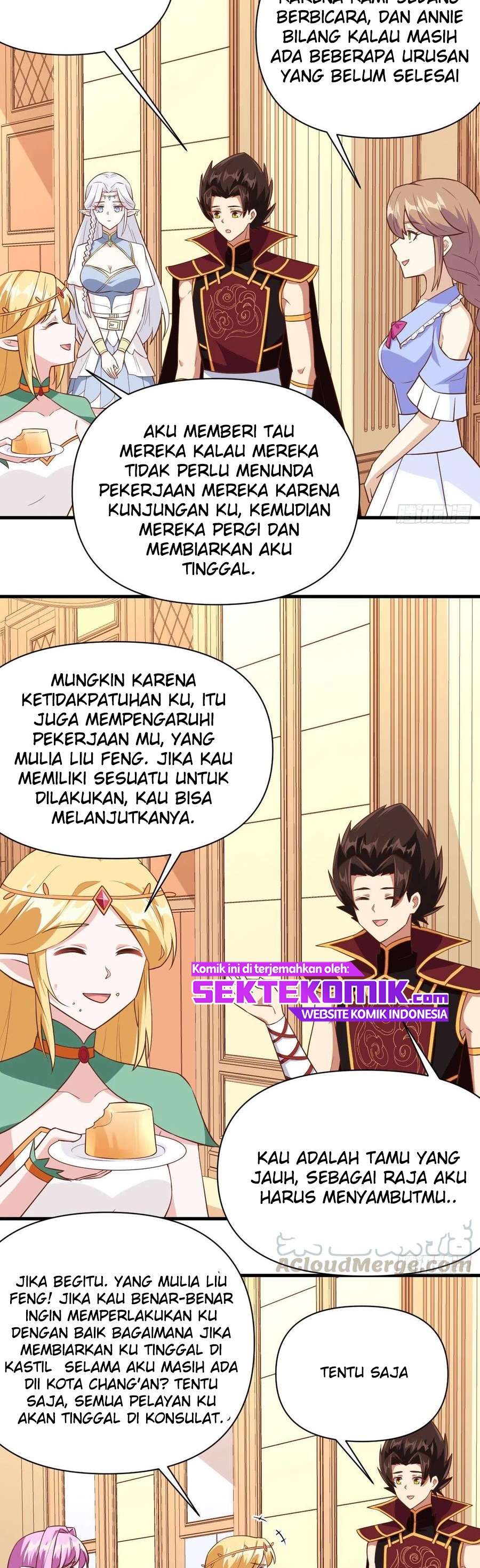 To Be The Castellan King chapter 325