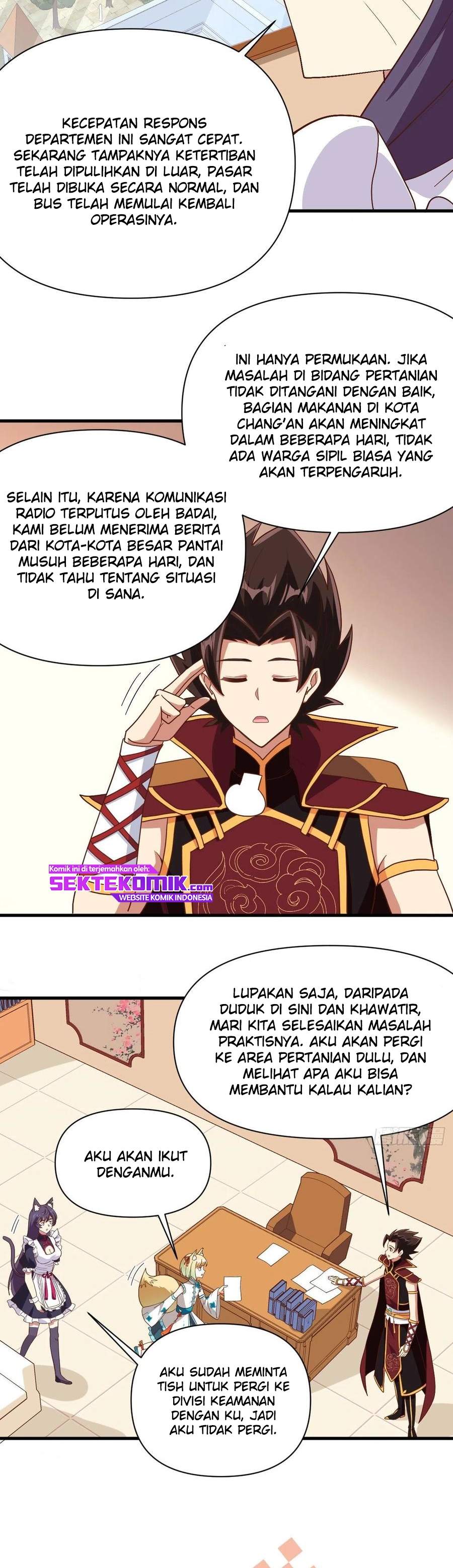 To Be The Castellan King chapter 327