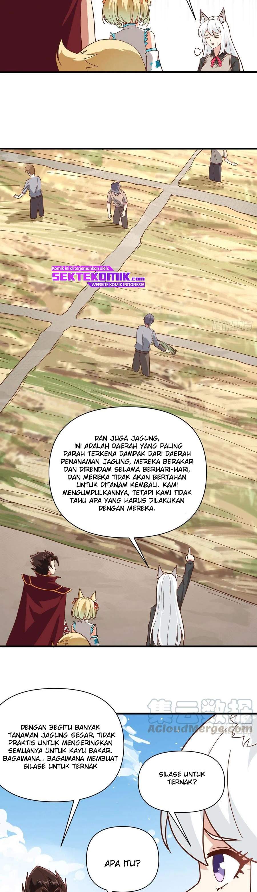 To Be The Castellan King chapter 327