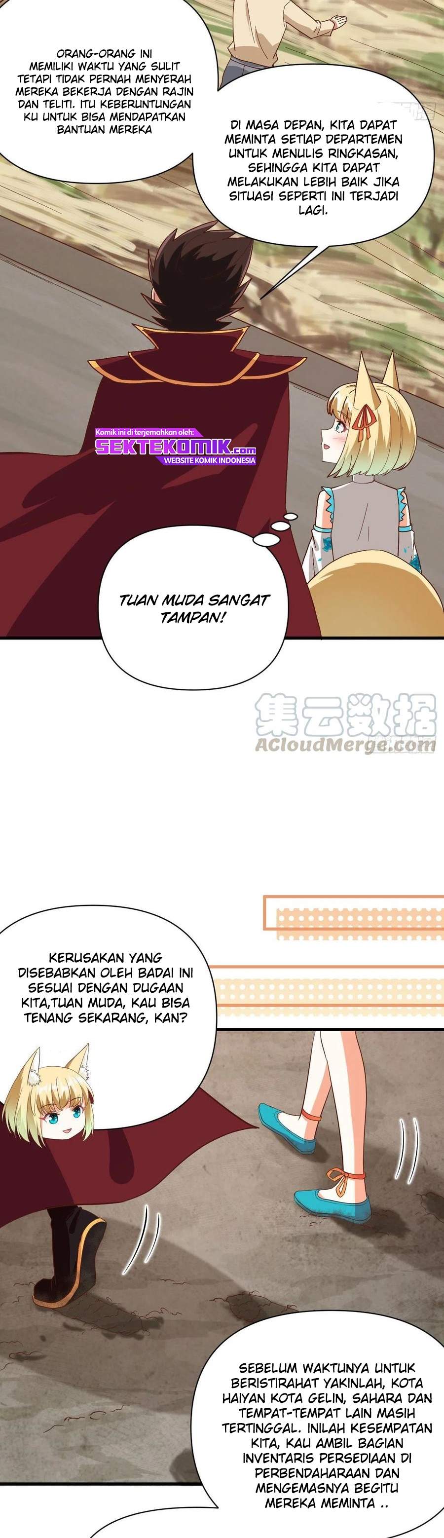 To Be The Castellan King chapter 327