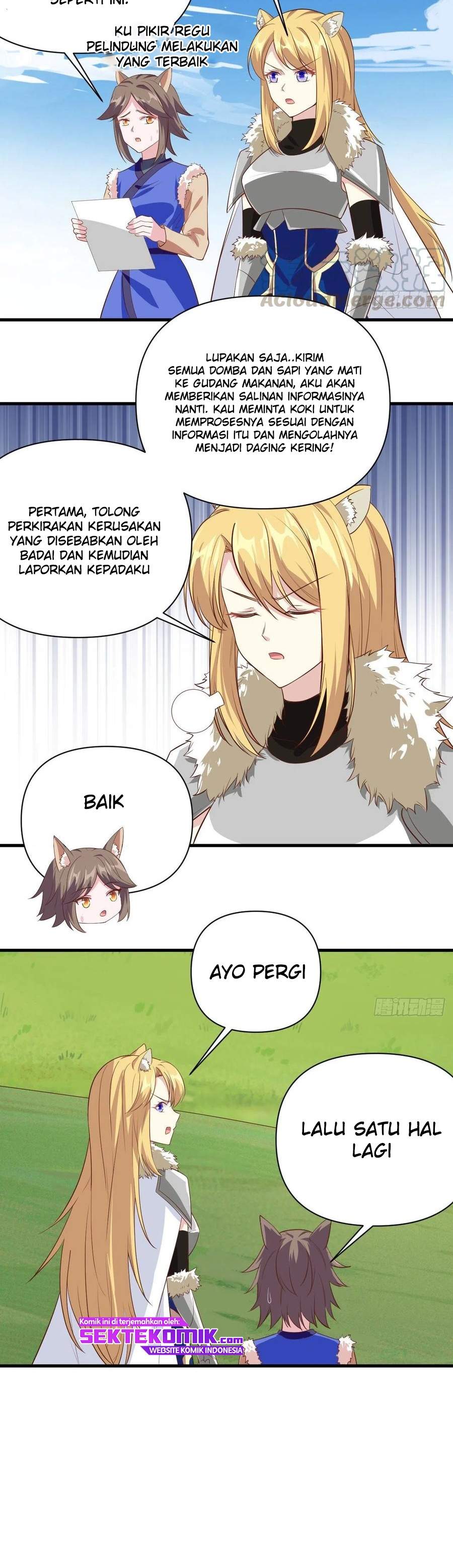 To Be The Castellan King chapter 327