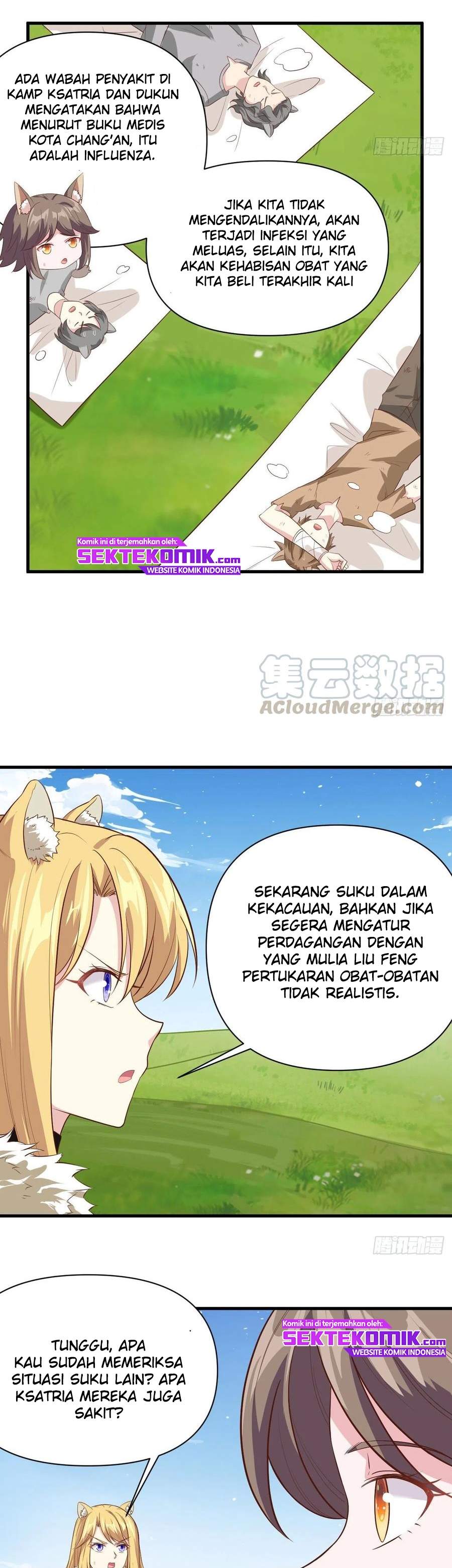 To Be The Castellan King chapter 327