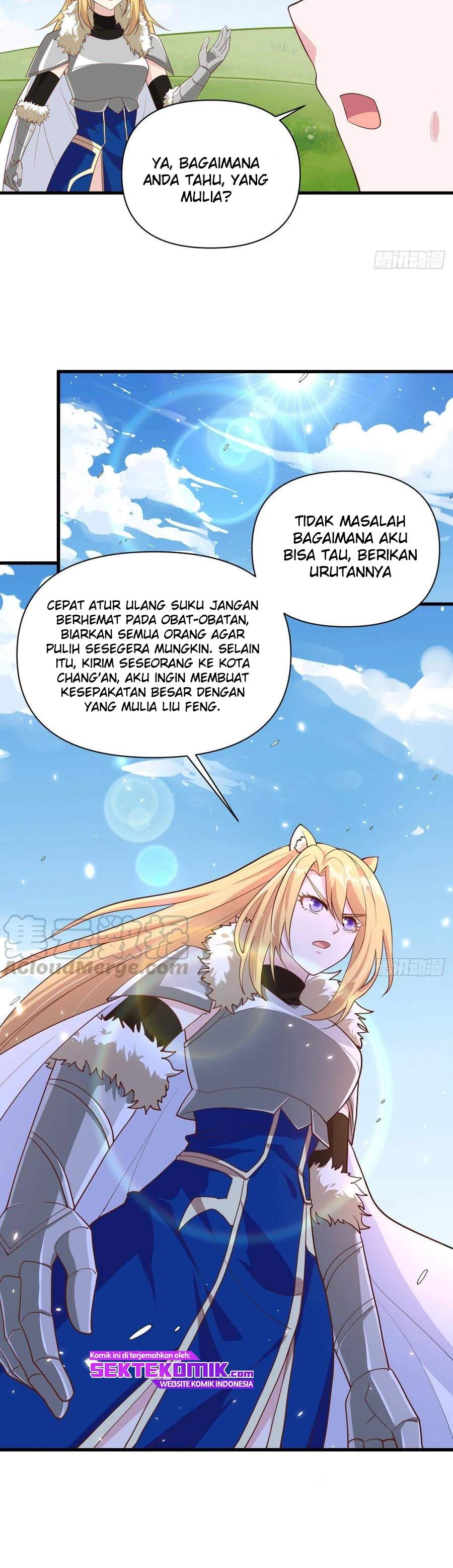 To Be The Castellan King chapter 327