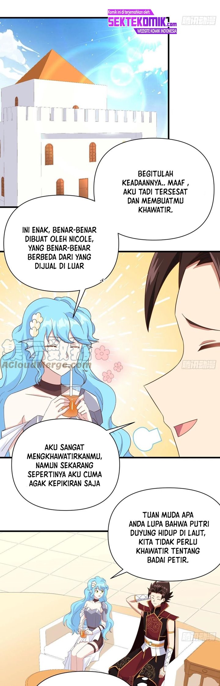 To Be The Castellan King chapter 339