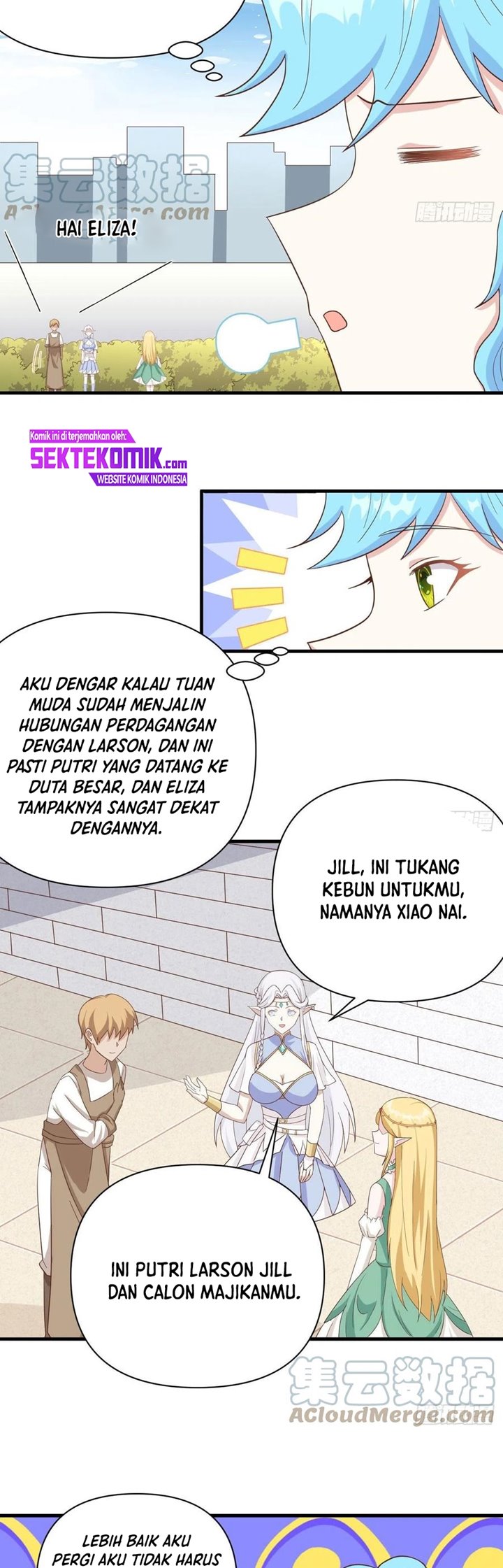 To Be The Castellan King chapter 339
