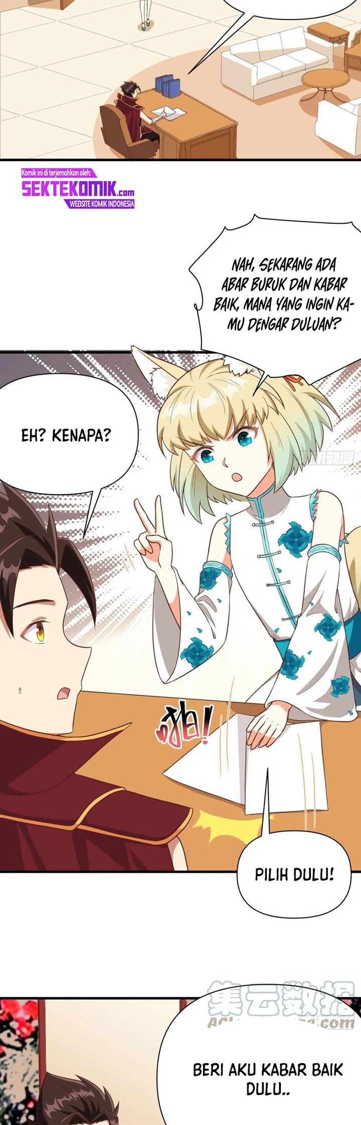 To Be The Castellan King chapter 339