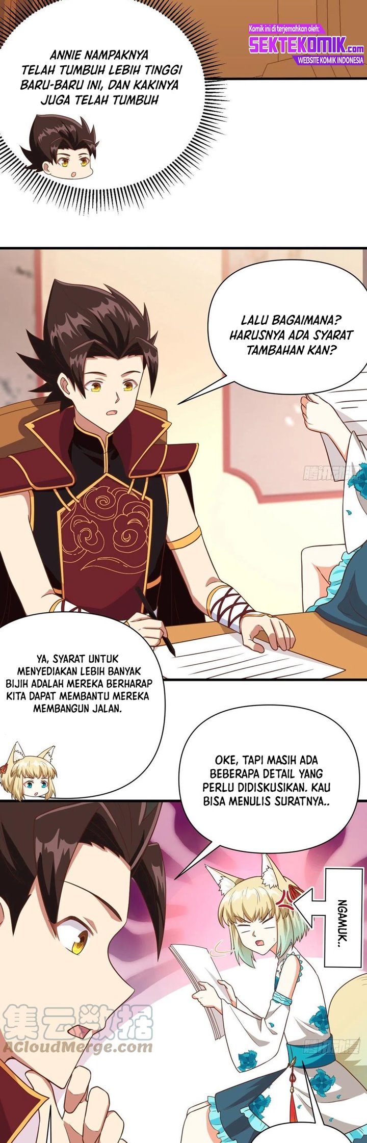 To Be The Castellan King chapter 339