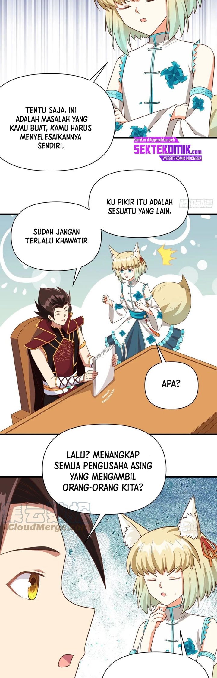 To Be The Castellan King chapter 339