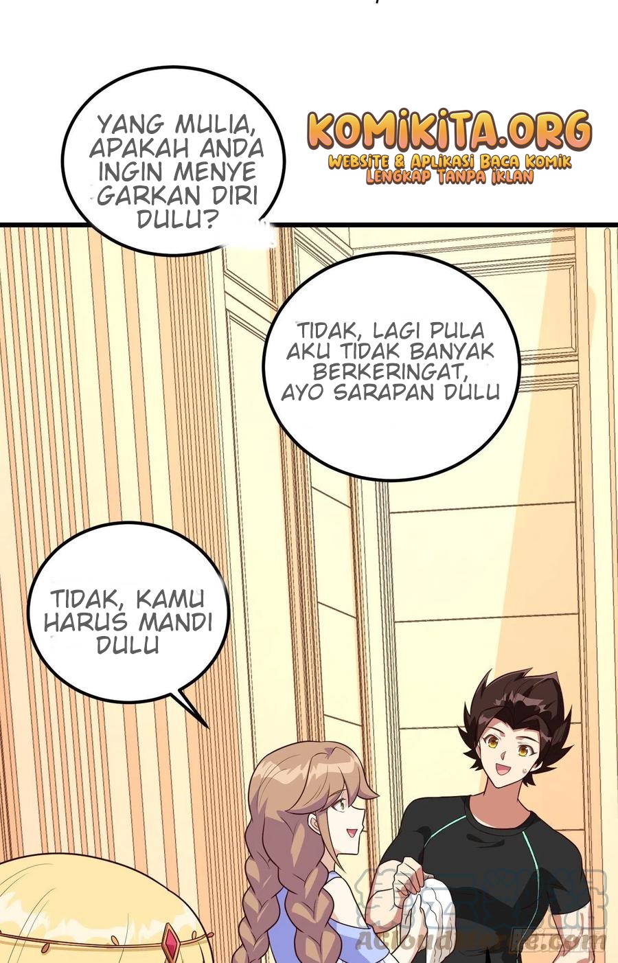 To Be The Castellan King chapter 342
