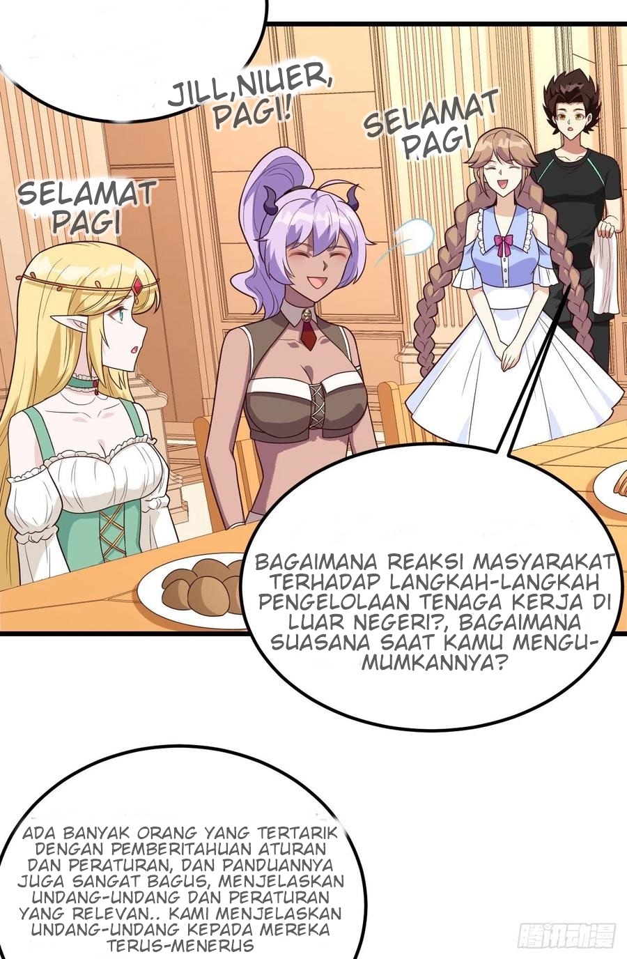 To Be The Castellan King chapter 342