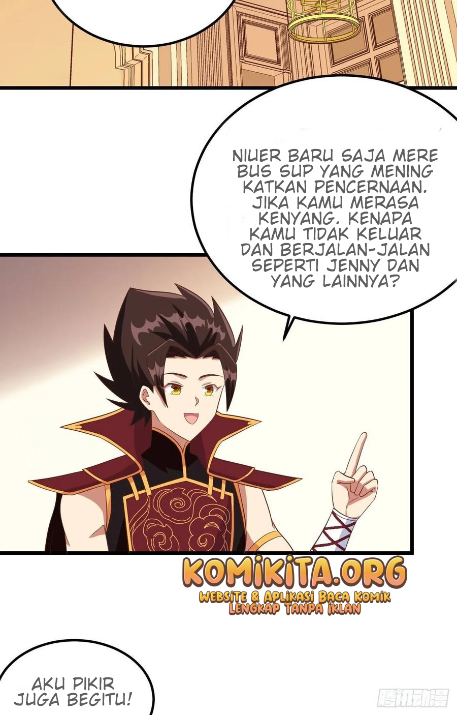 To Be The Castellan King chapter 344