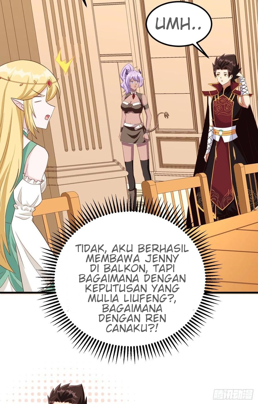 To Be The Castellan King chapter 344