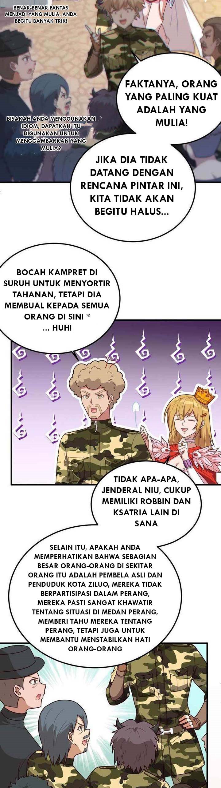 To Be The Castellan King chapter 347