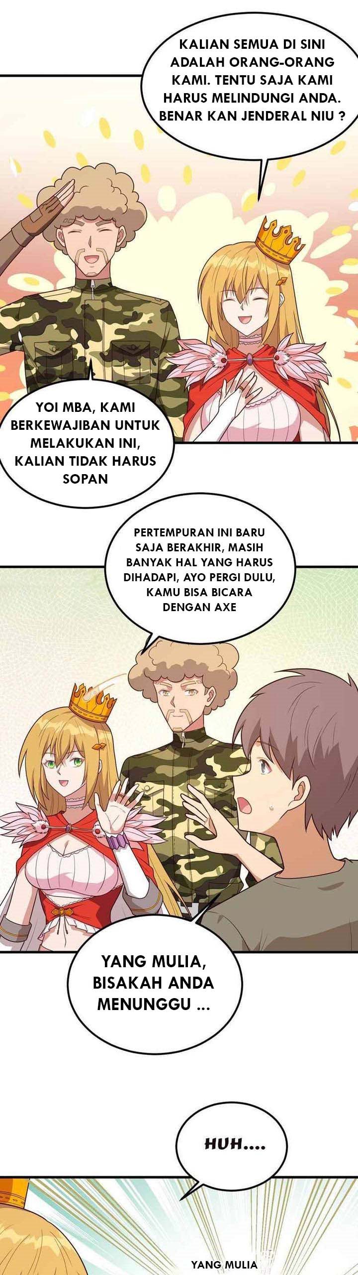 To Be The Castellan King chapter 347