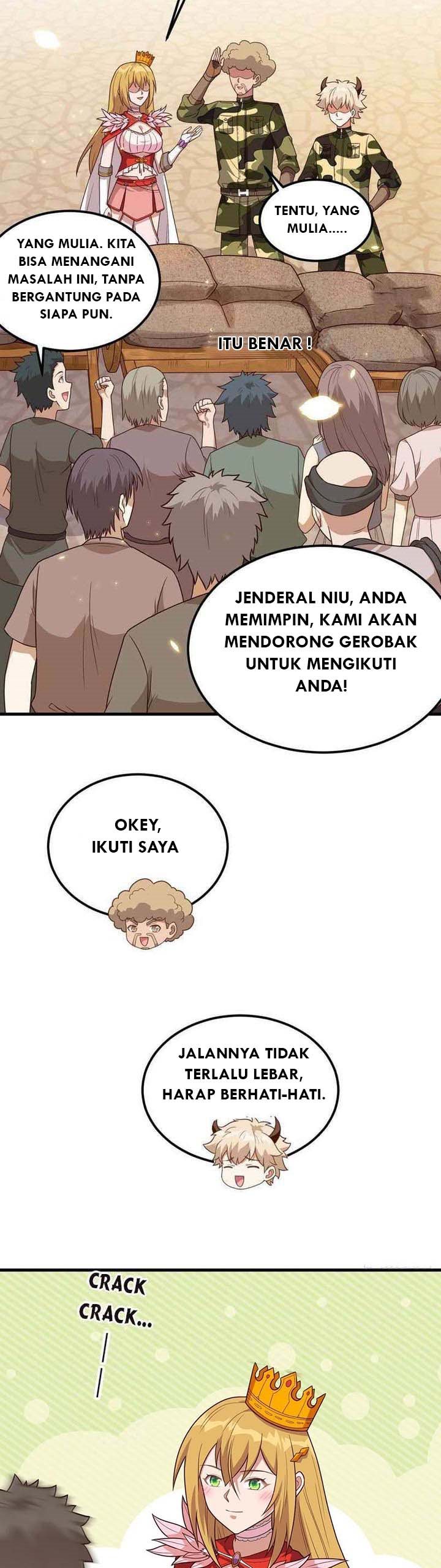 To Be The Castellan King chapter 347