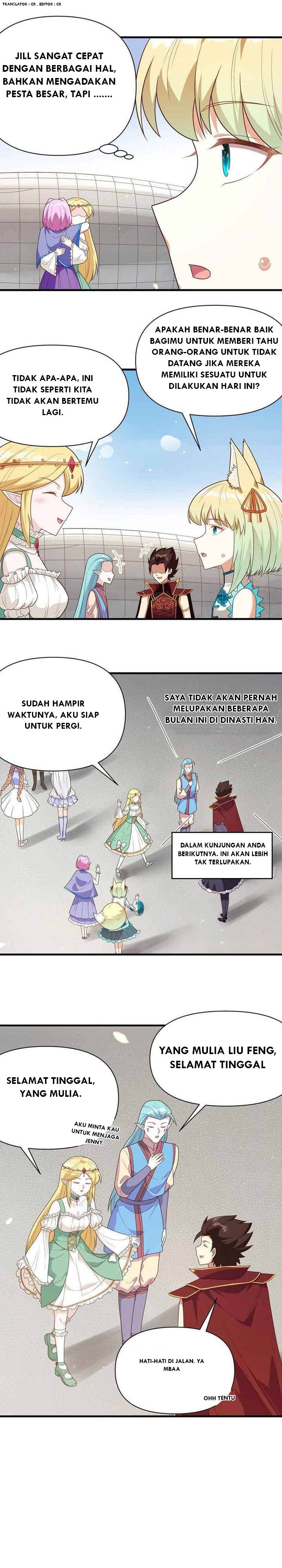 To Be The Castellan King chapter 348