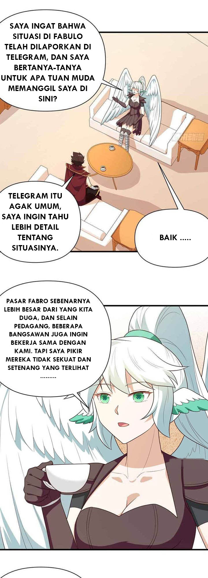 To Be The Castellan King chapter 348