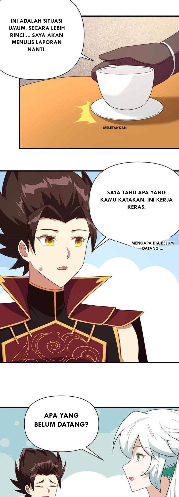 To Be The Castellan King chapter 348