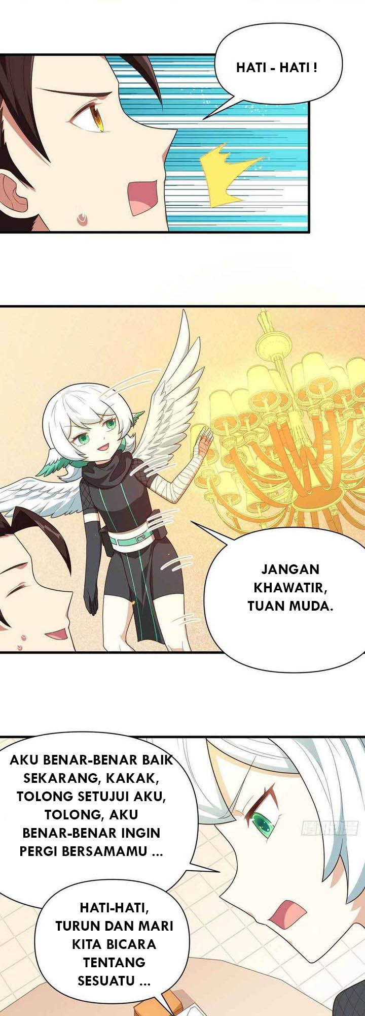 To Be The Castellan King chapter 348