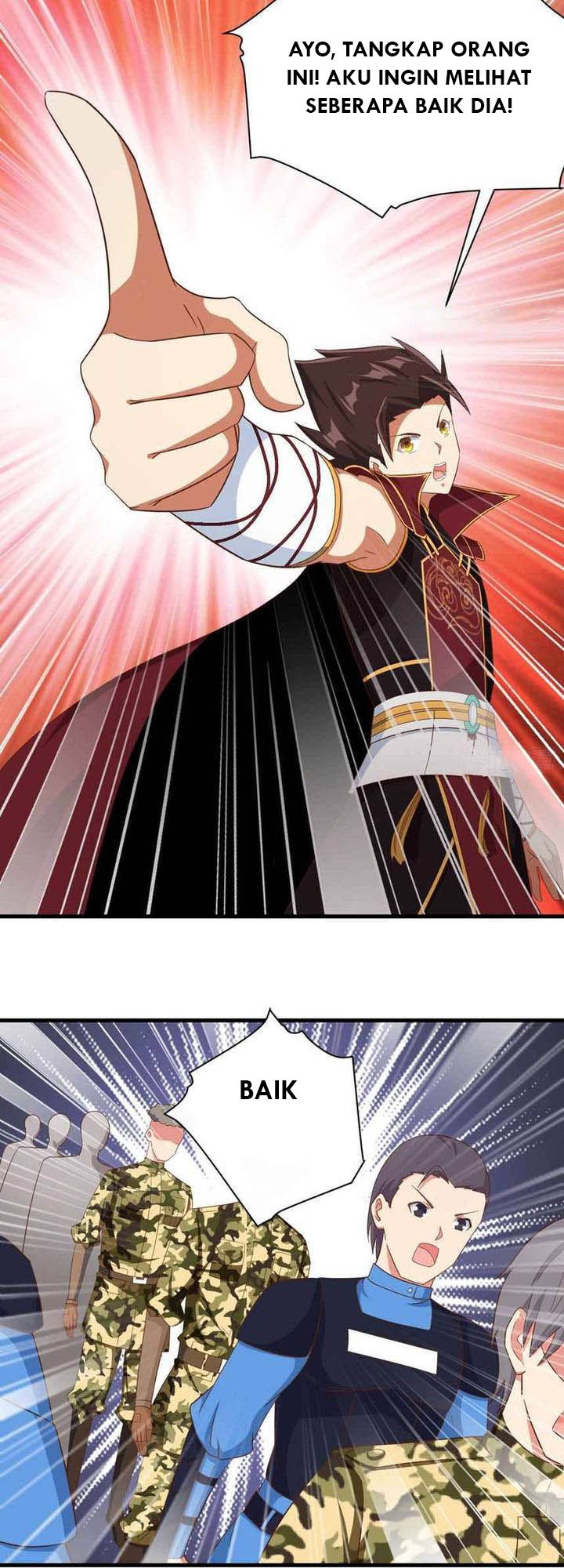 To Be The Castellan King chapter 349
