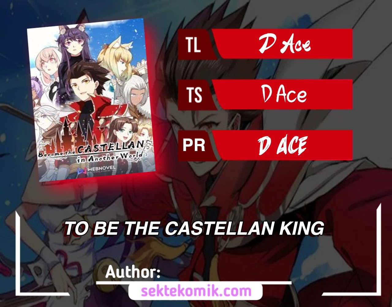 To Be The Castellan King Chapter 351 Bahasa Indonesia