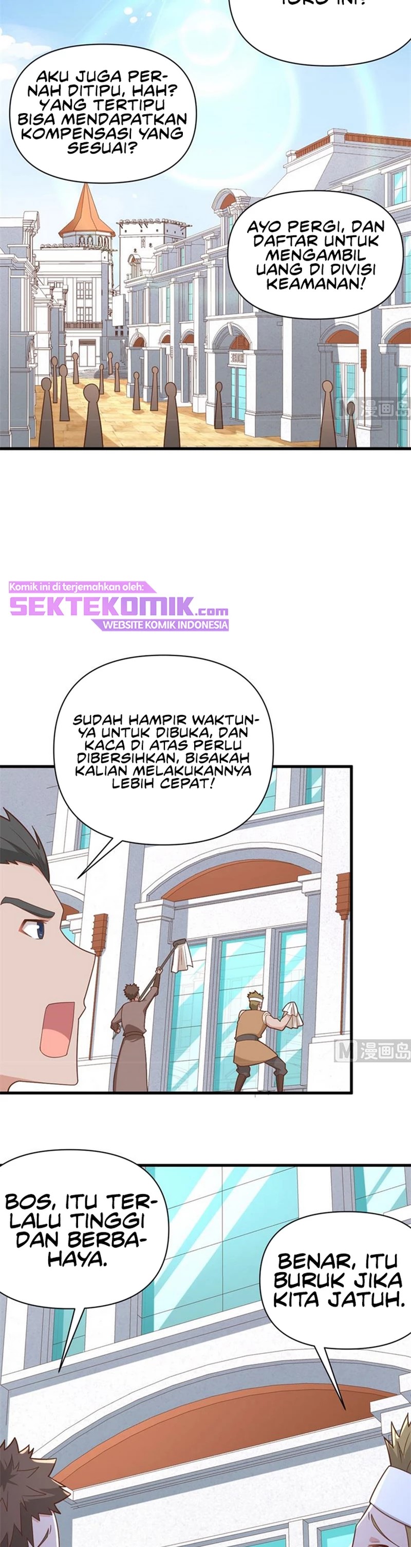 To Be The Castellan King Chapter 351 Bahasa Indonesia