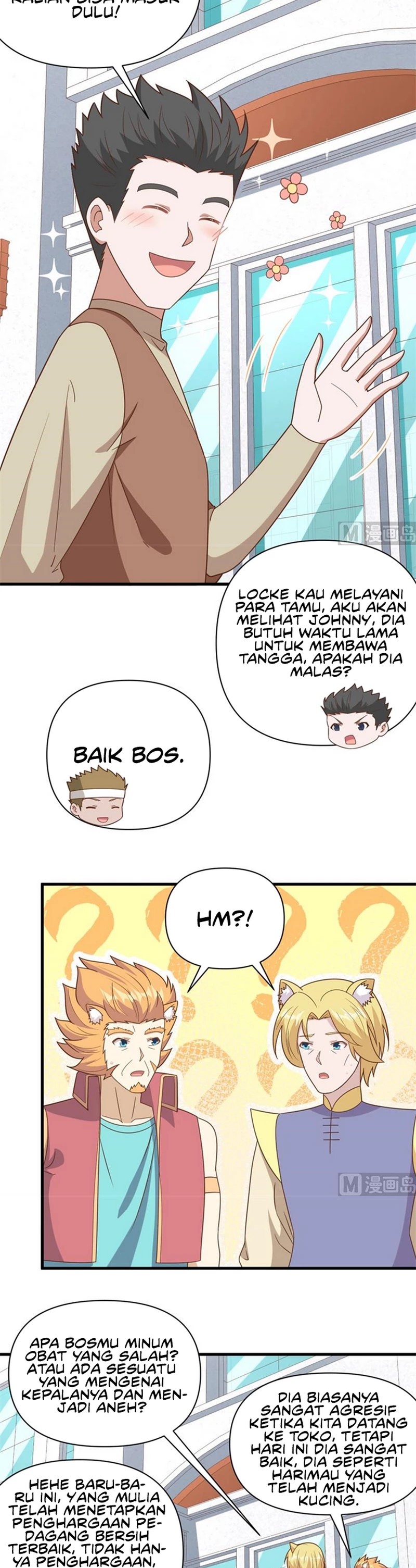 To Be The Castellan King Chapter 351 Bahasa Indonesia