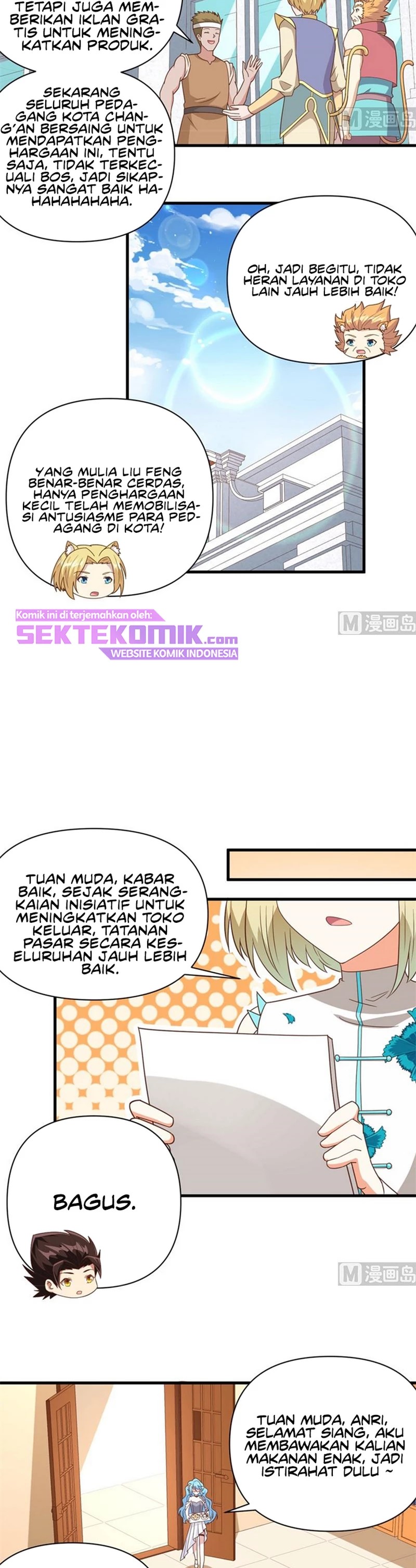 To Be The Castellan King Chapter 351 Bahasa Indonesia