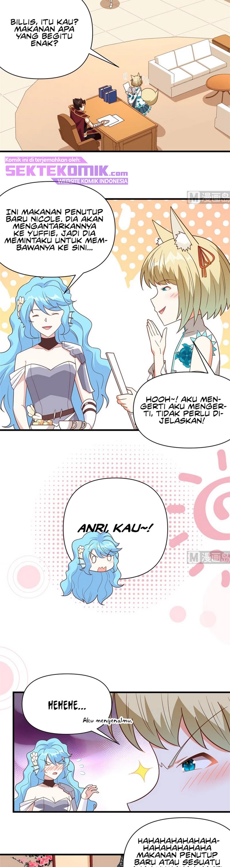 To Be The Castellan King Chapter 351 Bahasa Indonesia