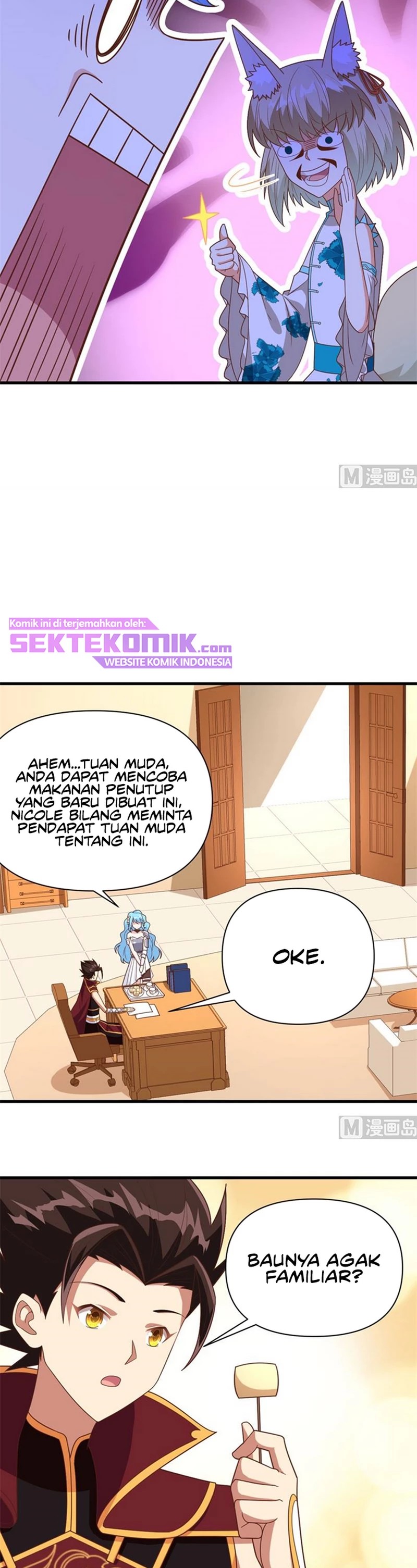 To Be The Castellan King Chapter 351 Bahasa Indonesia