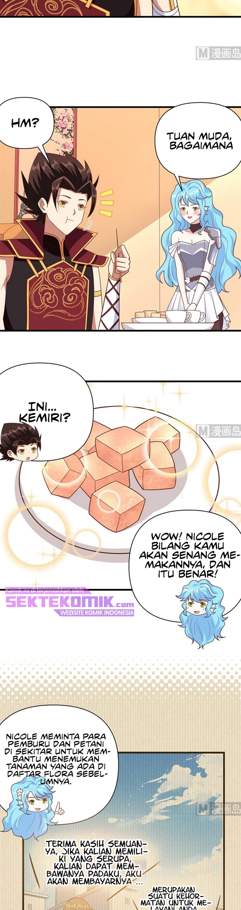 To Be The Castellan King Chapter 351 Bahasa Indonesia