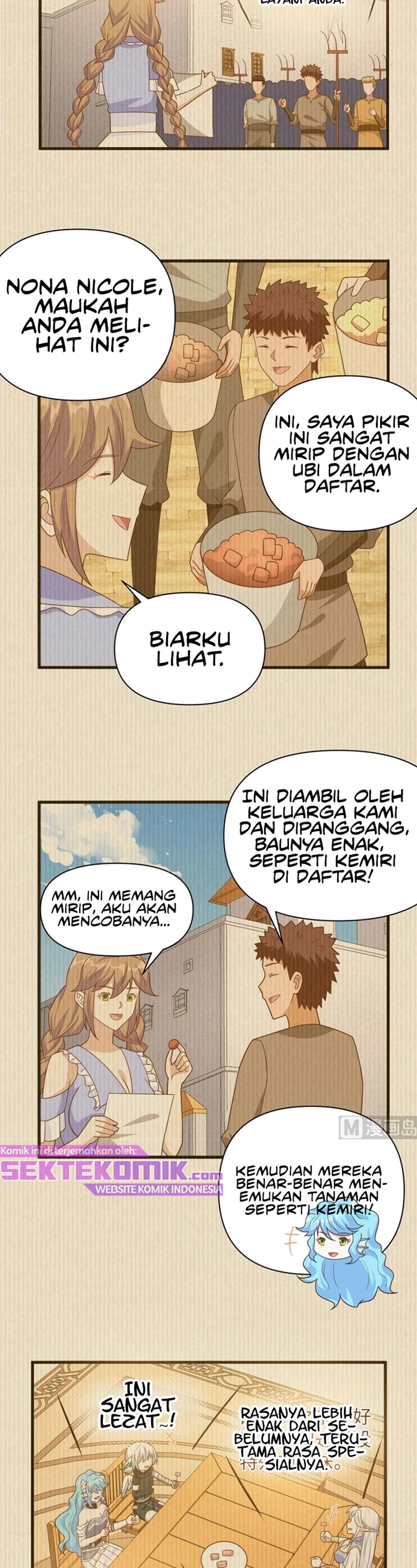 To Be The Castellan King Chapter 351 Bahasa Indonesia