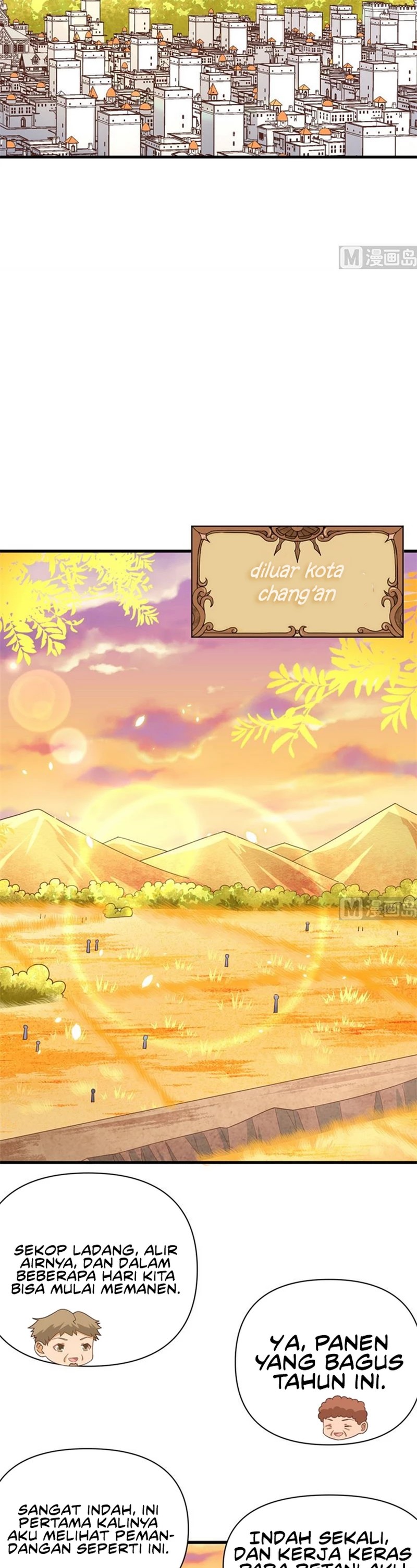 To Be The Castellan King Chapter 351 Bahasa Indonesia