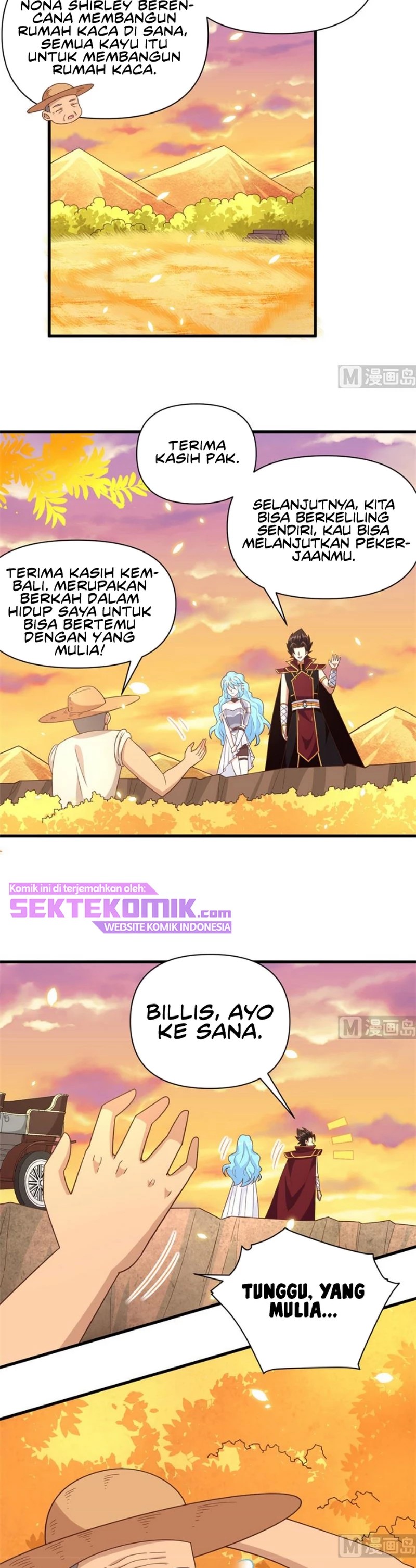 To Be The Castellan King Chapter 351 Bahasa Indonesia