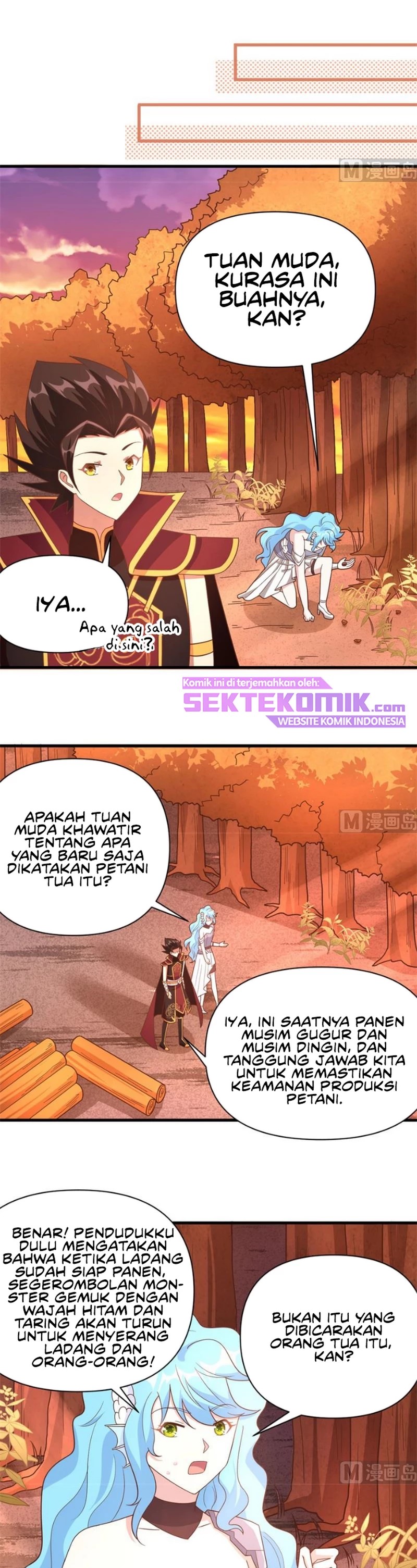 To Be The Castellan King Chapter 351 Bahasa Indonesia