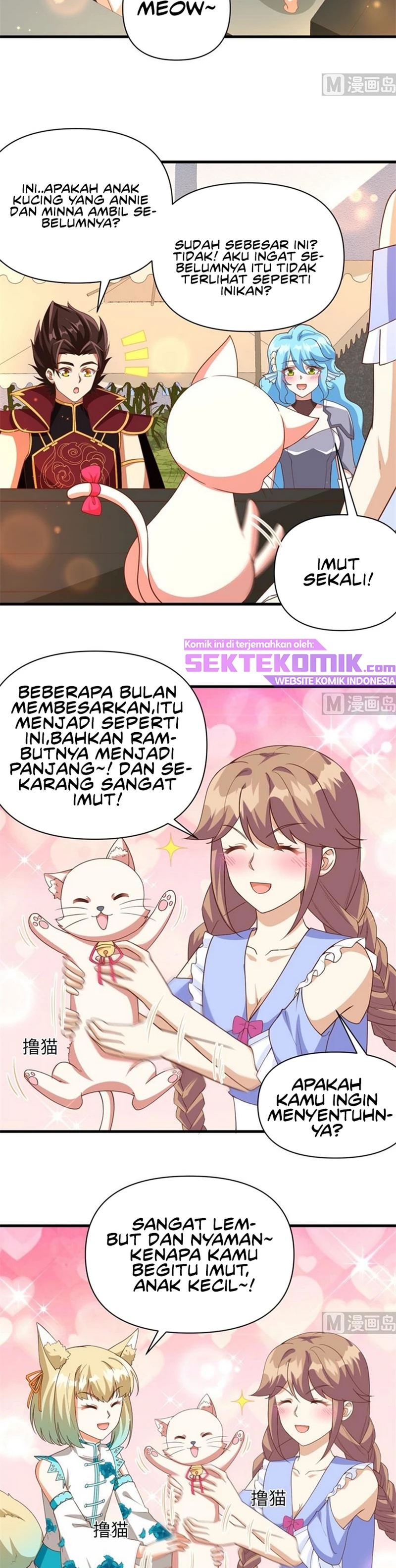 To Be The Castellan King chapter 353