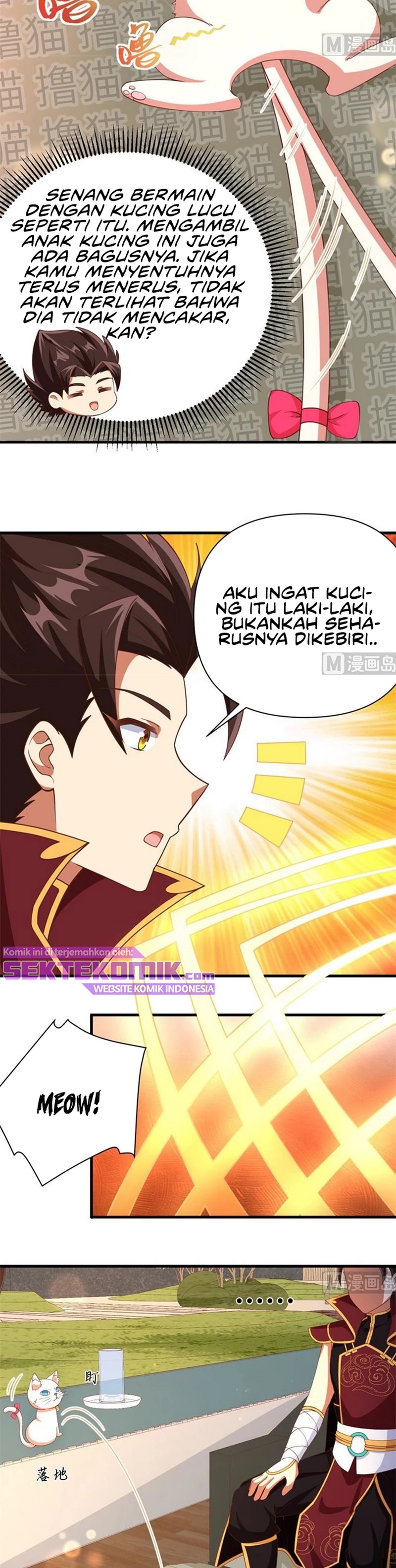 To Be The Castellan King chapter 353