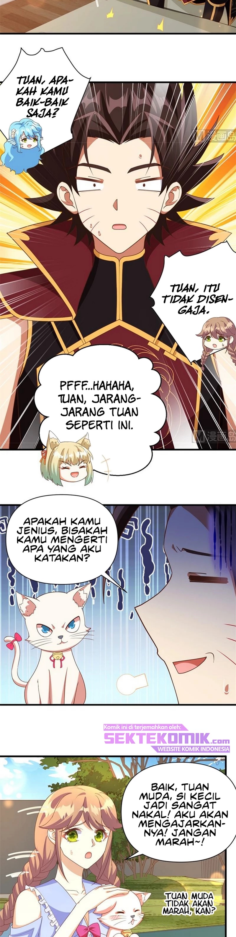 To Be The Castellan King chapter 353