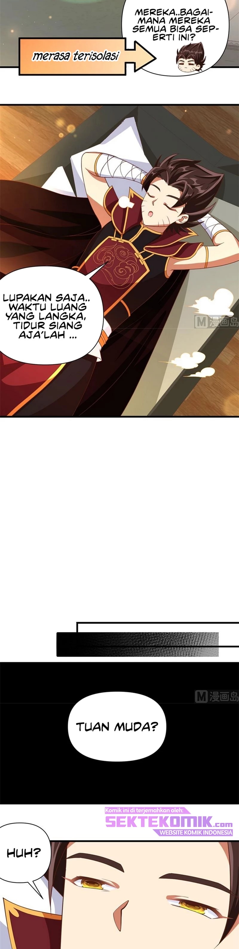 To Be The Castellan King chapter 353