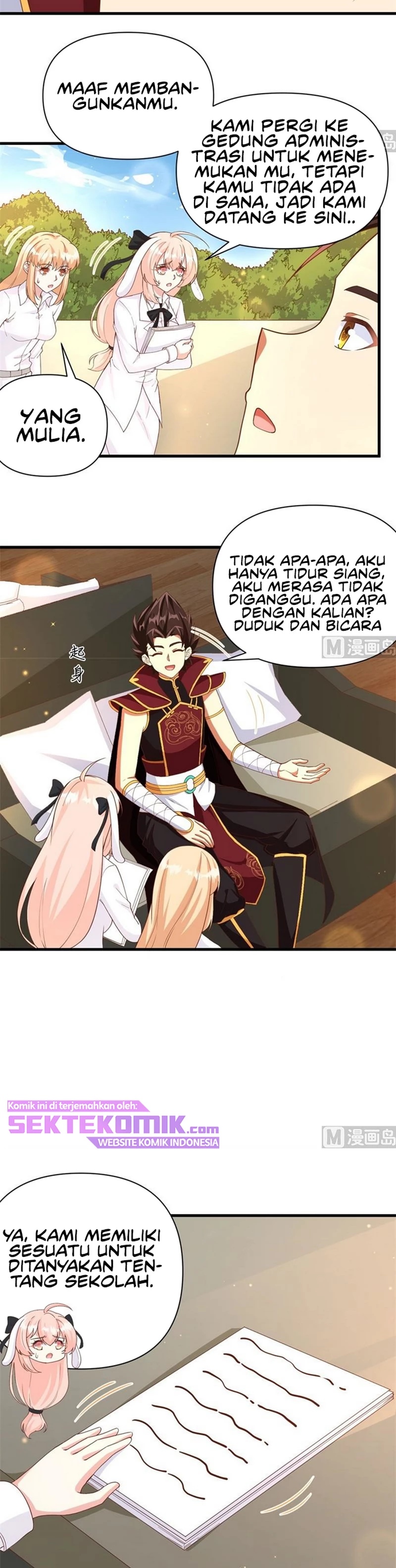 To Be The Castellan King chapter 353