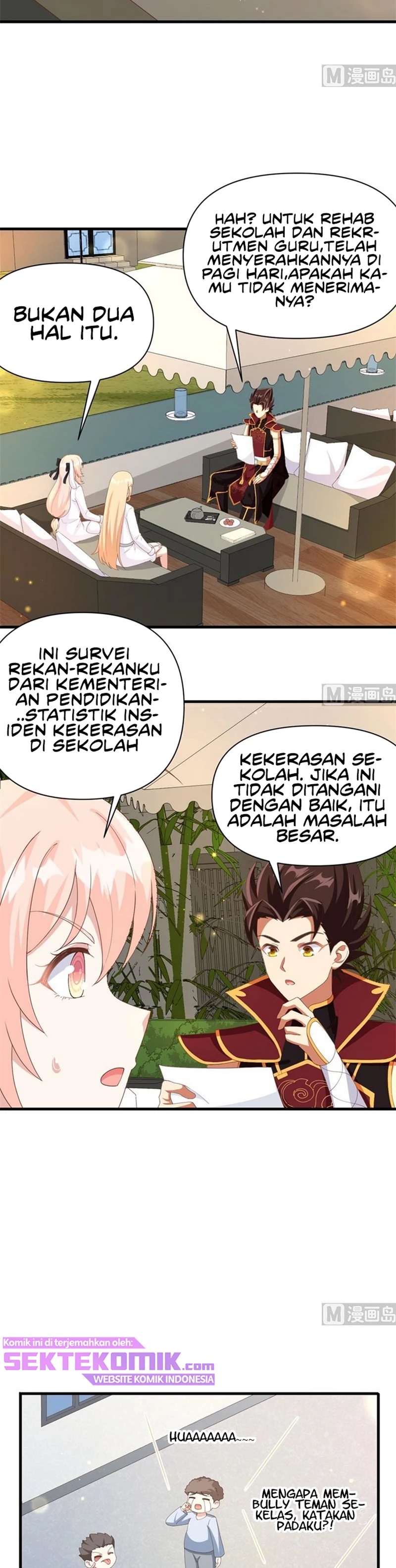 To Be The Castellan King chapter 353