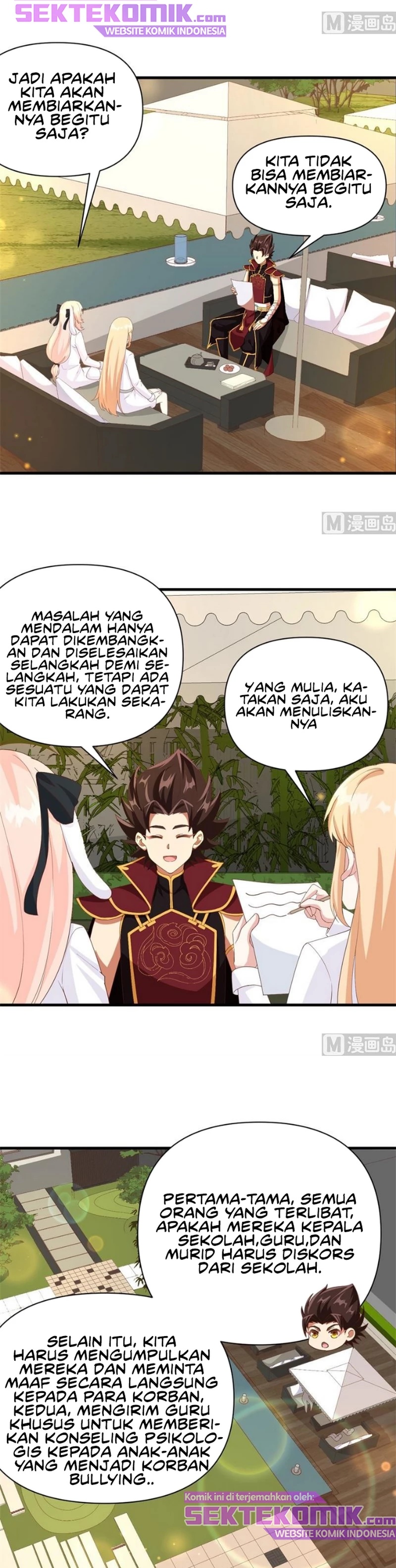 To Be The Castellan King chapter 353