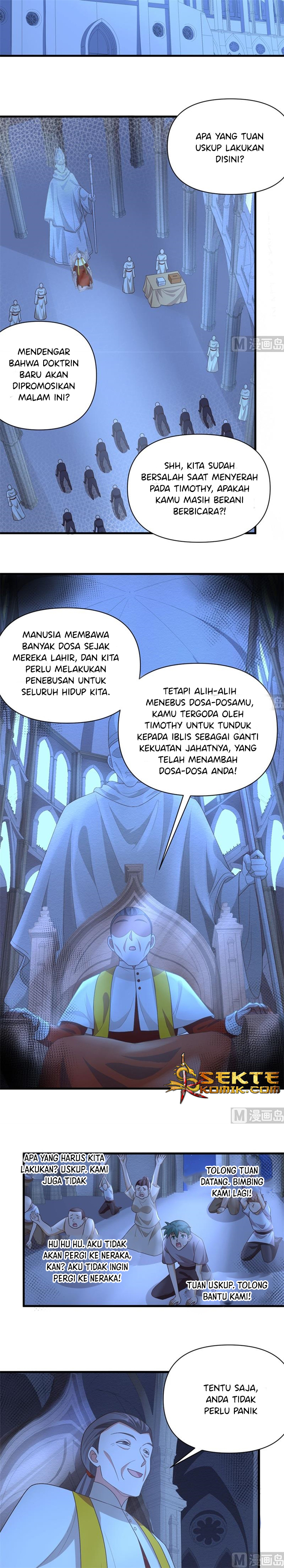 To Be The Castellan King chapter 357