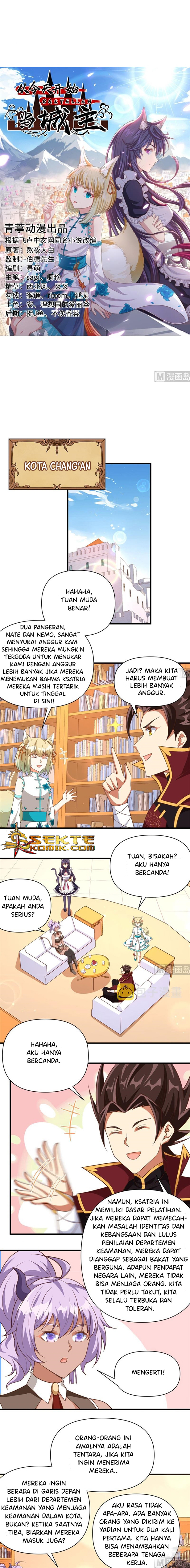 To Be The Castellan King chapter 361