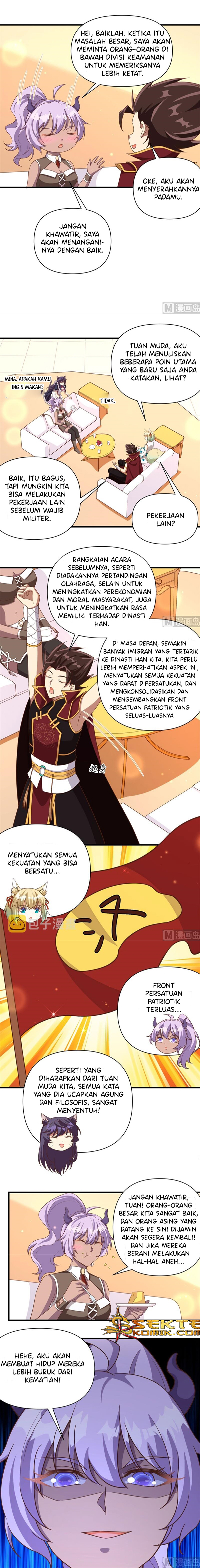 To Be The Castellan King chapter 361
