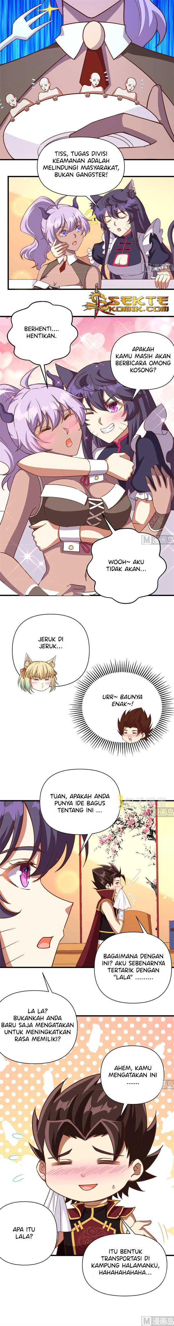 To Be The Castellan King chapter 361